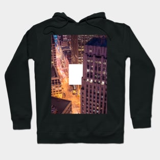 Anything can fit with anything. Circle, the shape of digital that can fit in environment. If you look that circle is fit it will be fit in. Just how you look at it Hoodie